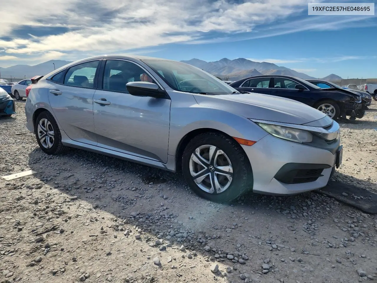 19XFC2E57HE048695 2017 Honda Civic Lx