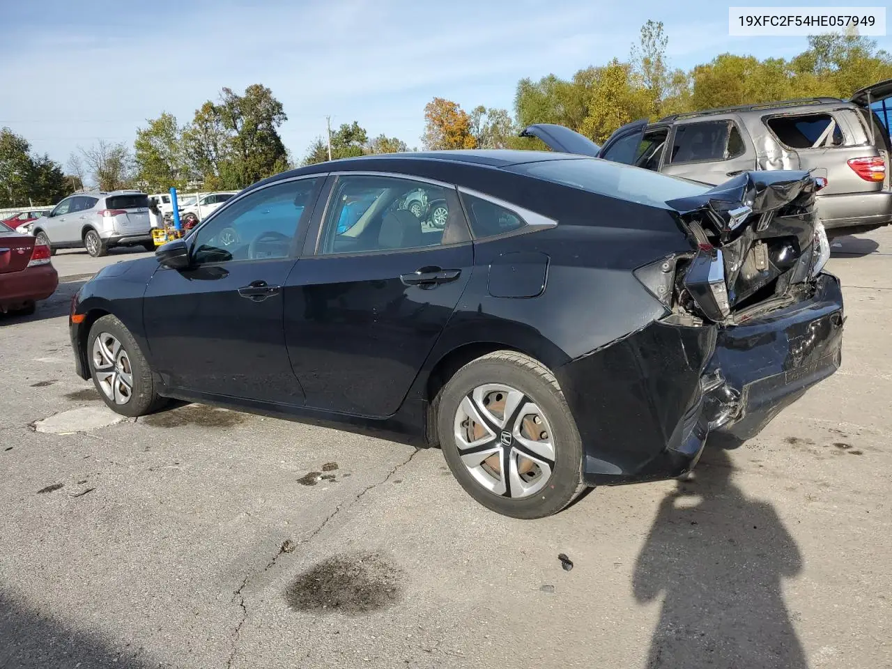 19XFC2F54HE057949 2017 Honda Civic Lx