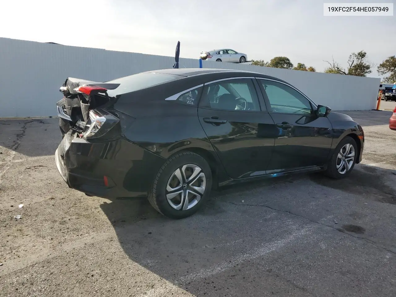 19XFC2F54HE057949 2017 Honda Civic Lx
