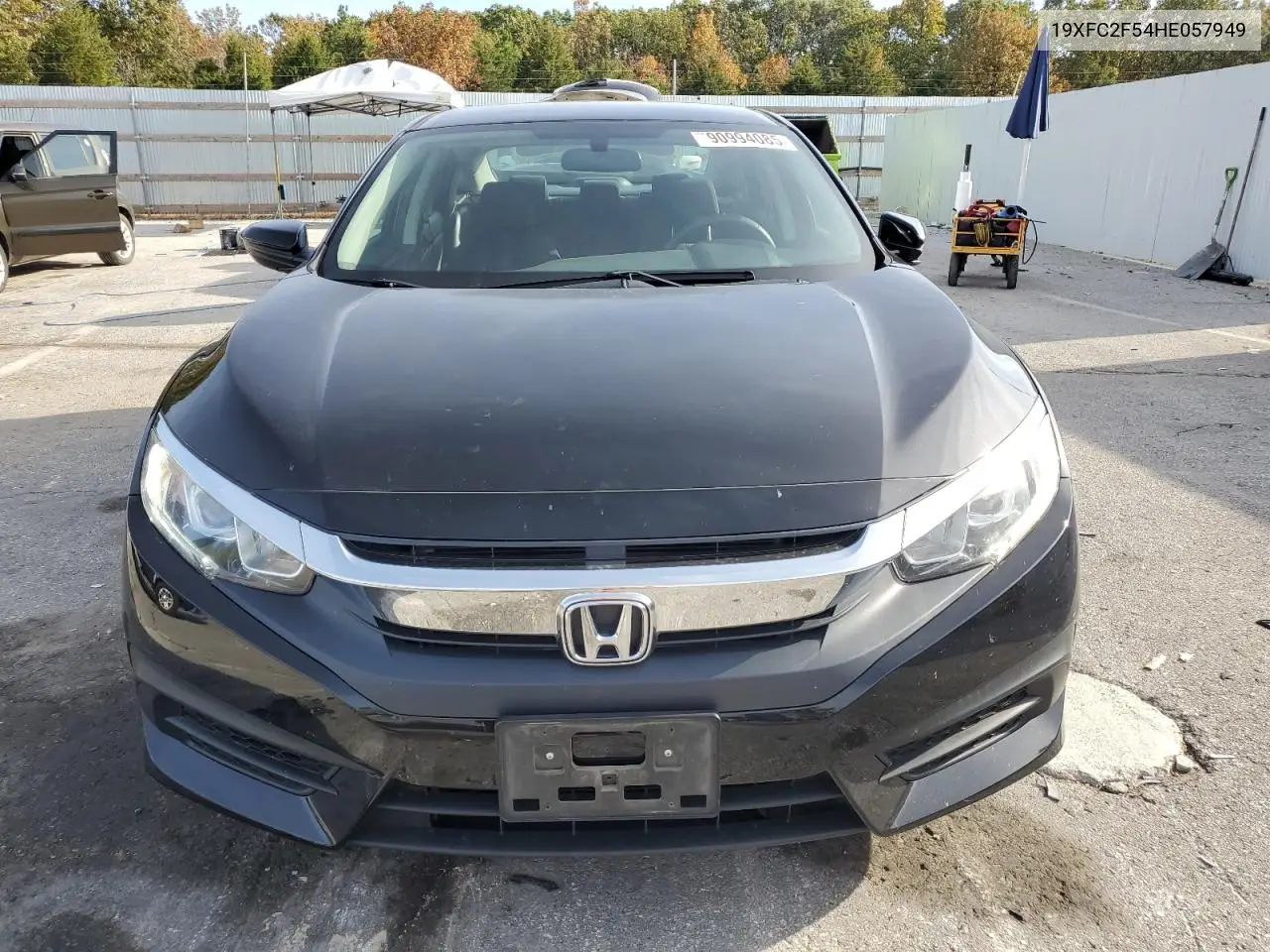 19XFC2F54HE057949 2017 Honda Civic Lx