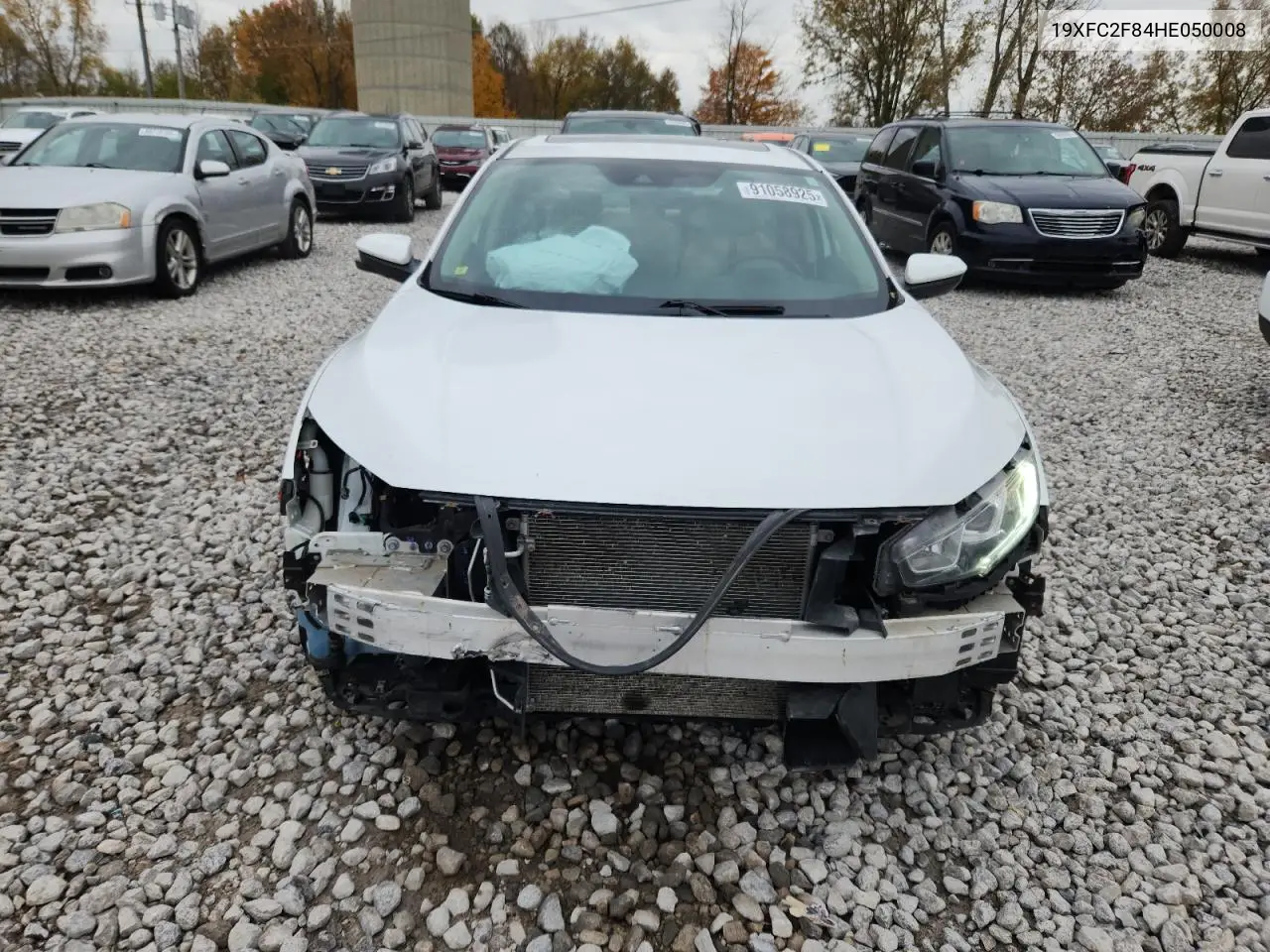 19XFC2F84HE050008 2017 Honda Civic Ex