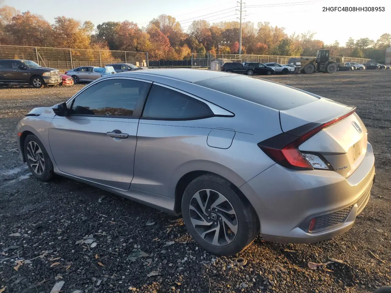 2HGFC4B08HH308953 2017 Honda Civic Lx
