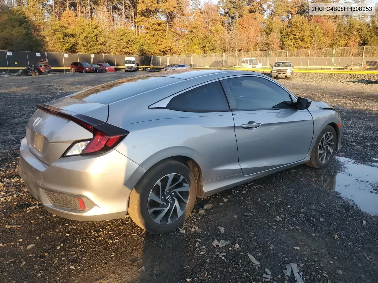 2HGFC4B08HH308953 2017 Honda Civic Lx