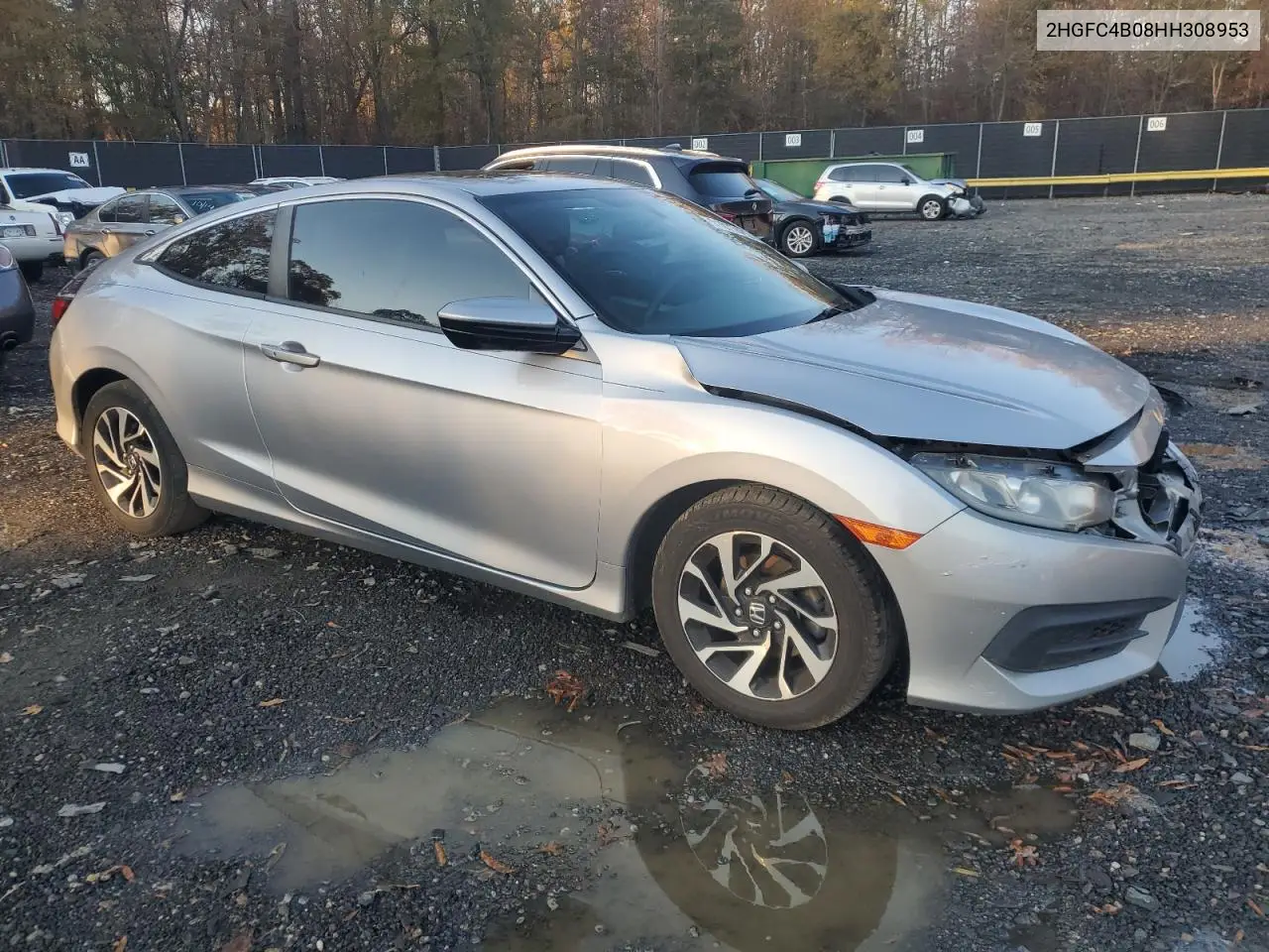 2HGFC4B08HH308953 2017 Honda Civic Lx