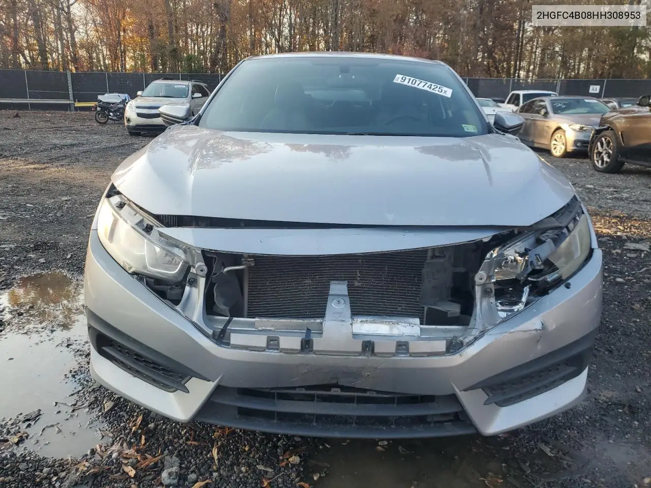 2HGFC4B08HH308953 2017 Honda Civic Lx