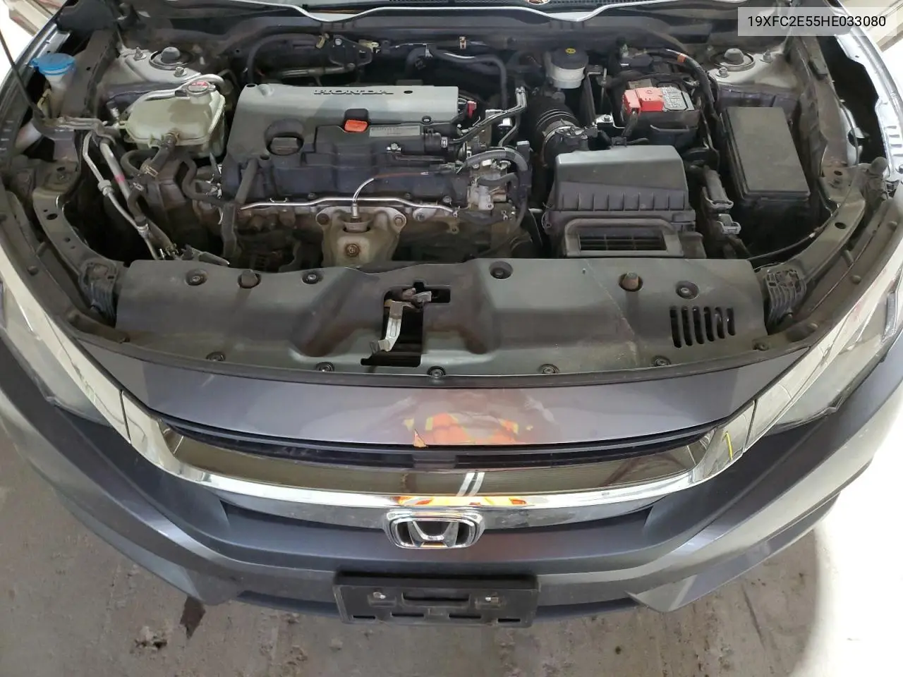 19XFC2E55HE033080 2017 Honda Civic Lx