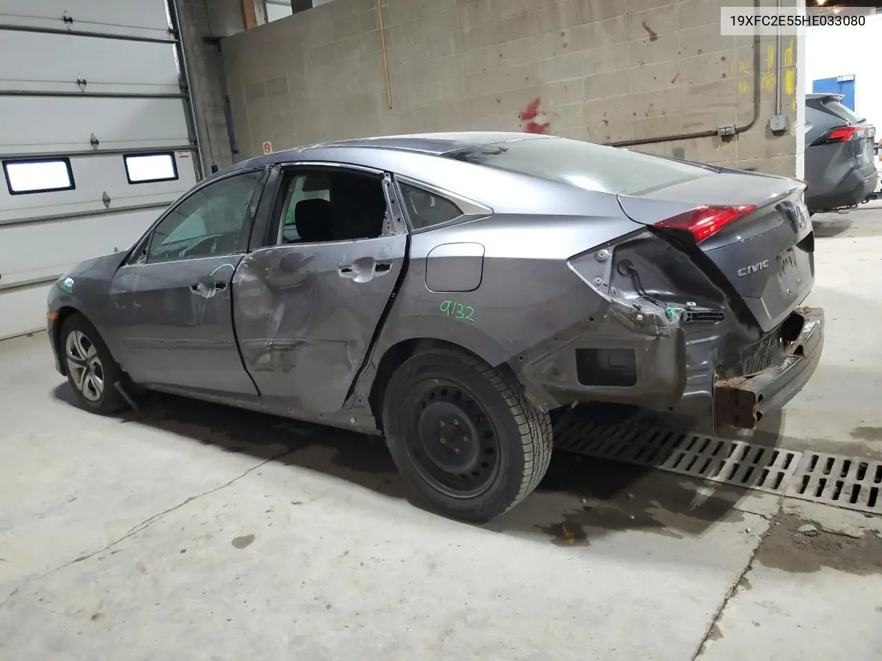 19XFC2E55HE033080 2017 Honda Civic Lx