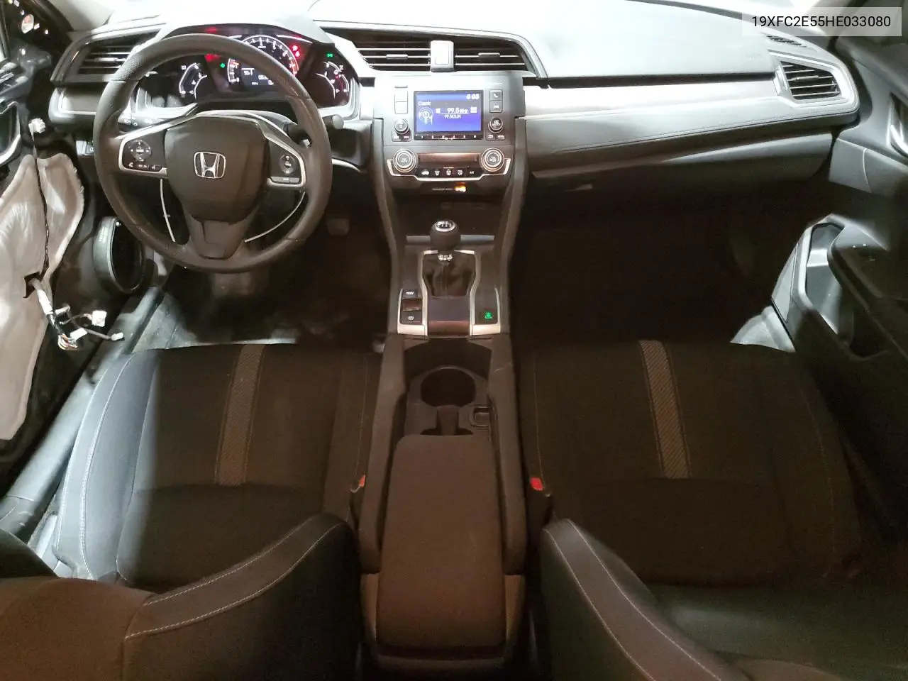 19XFC2E55HE033080 2017 Honda Civic Lx