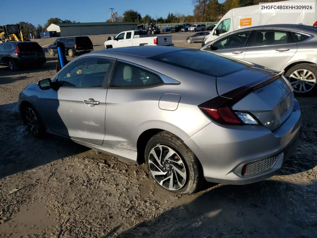 2HGFC4B0XHH309926 2017 Honda Civic Lx