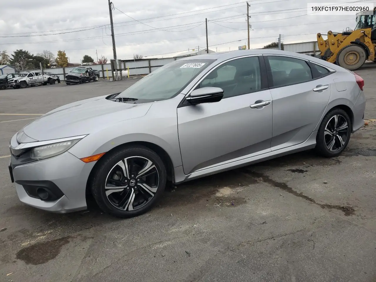 19XFC1F97HE002960 2017 Honda Civic Touring