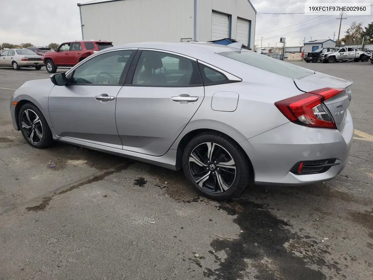 19XFC1F97HE002960 2017 Honda Civic Touring