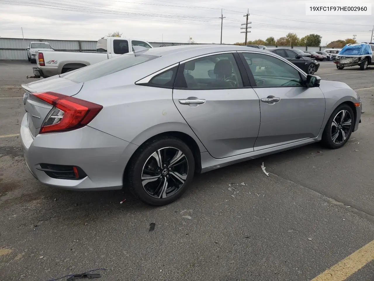 19XFC1F97HE002960 2017 Honda Civic Touring