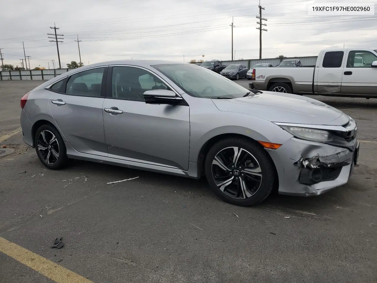 19XFC1F97HE002960 2017 Honda Civic Touring
