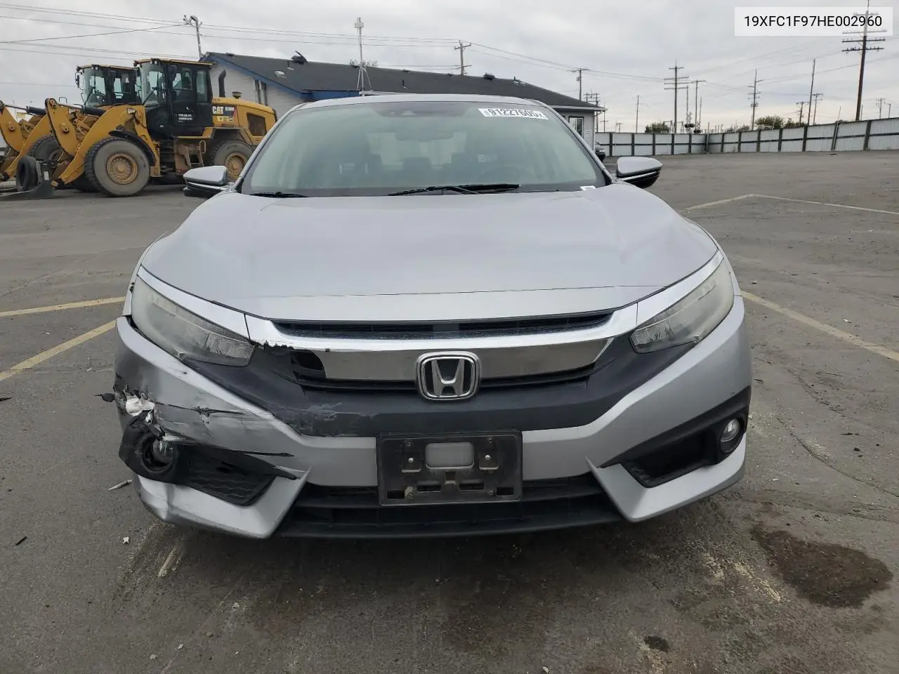 19XFC1F97HE002960 2017 Honda Civic Touring