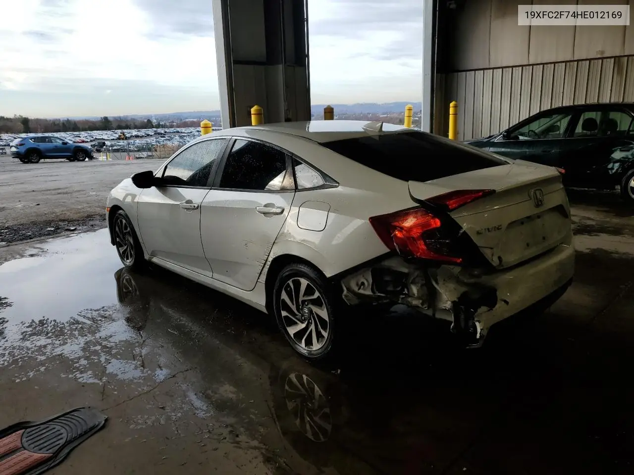 19XFC2F74HE012169 2017 Honda Civic Ex