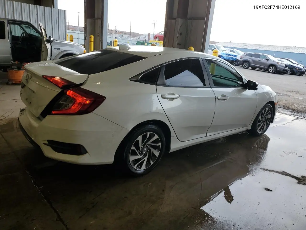 19XFC2F74HE012169 2017 Honda Civic Ex