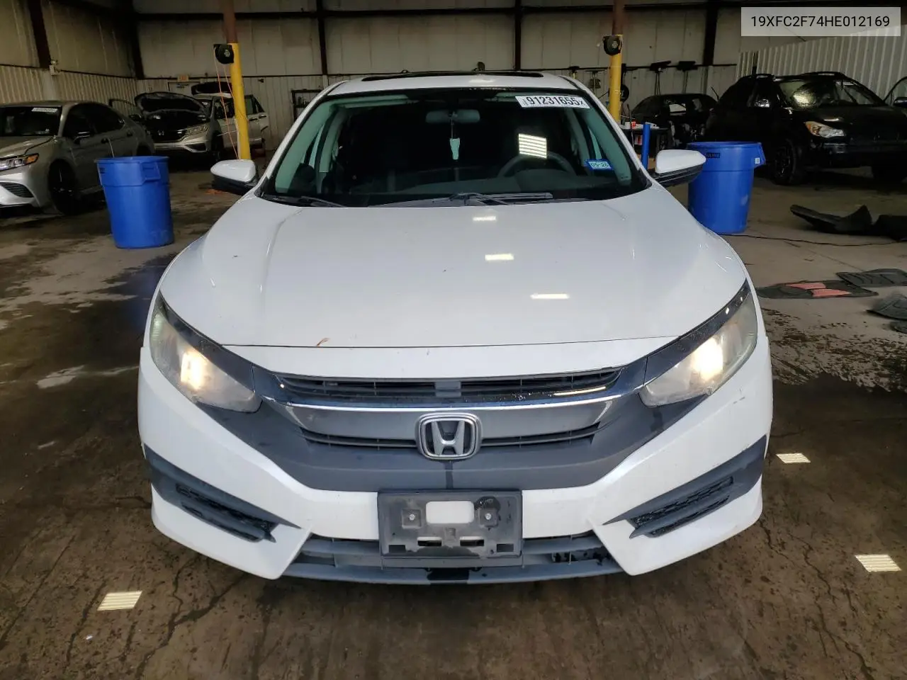 19XFC2F74HE012169 2017 Honda Civic Ex
