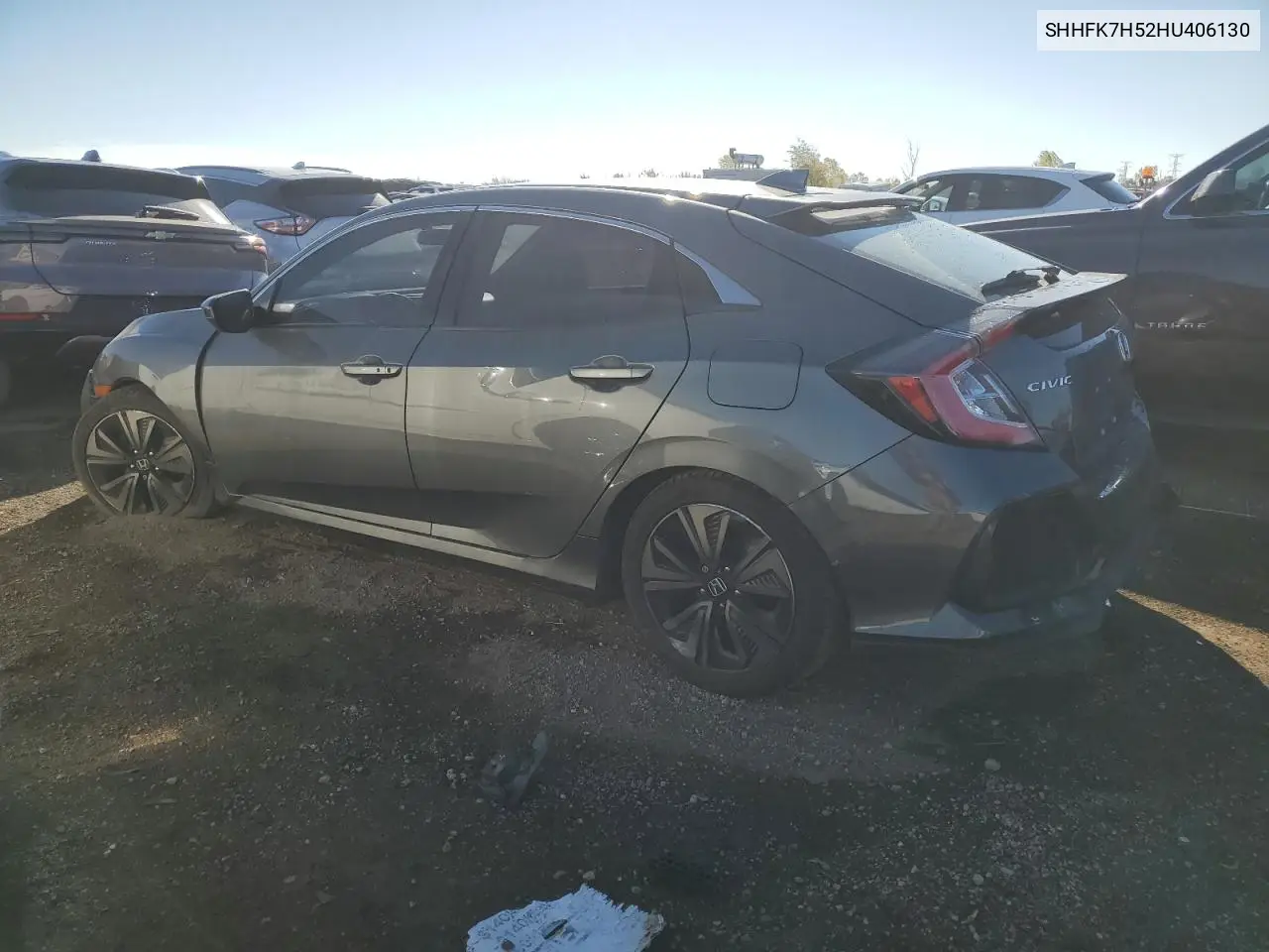 SHHFK7H52HU406130 2017 Honda Civic Ex