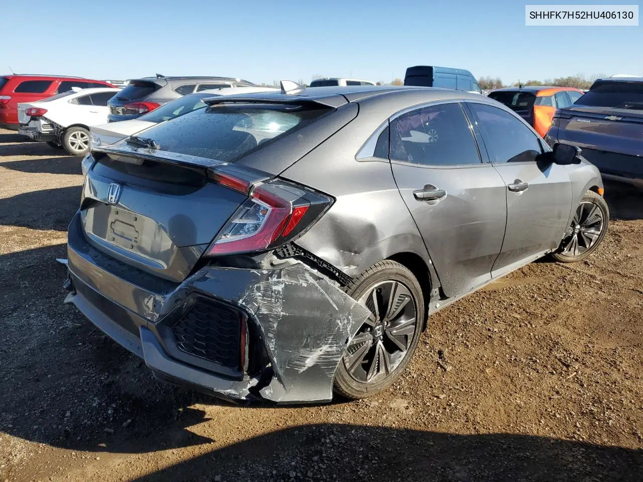 SHHFK7H52HU406130 2017 Honda Civic Ex