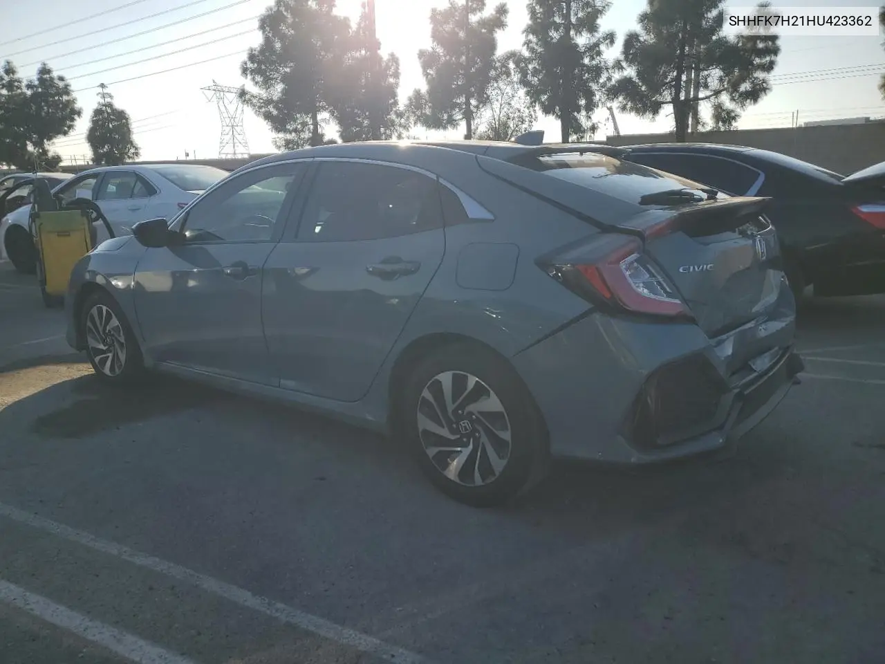 SHHFK7H21HU423362 2017 Honda Civic Lx