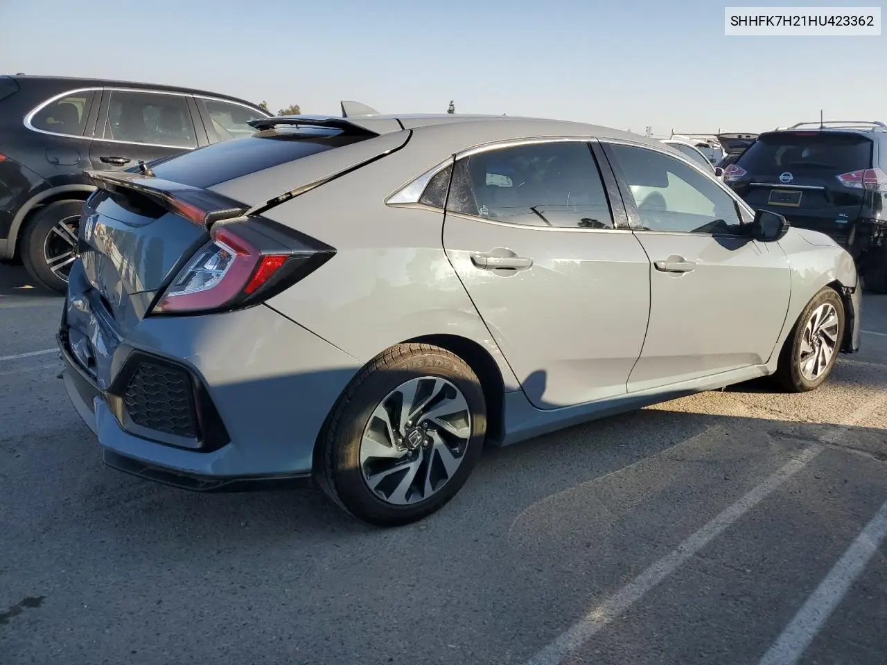SHHFK7H21HU423362 2017 Honda Civic Lx