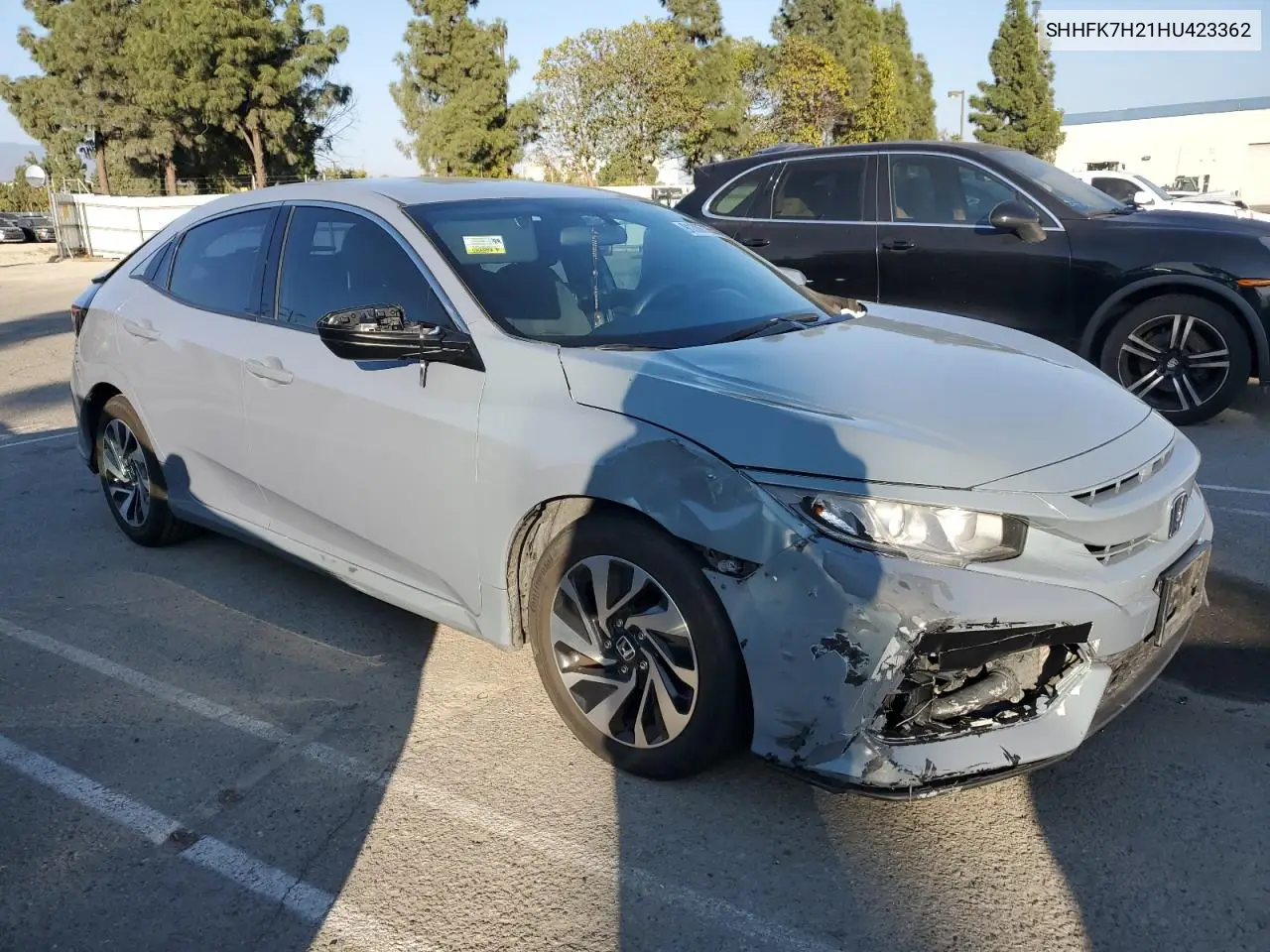 SHHFK7H21HU423362 2017 Honda Civic Lx