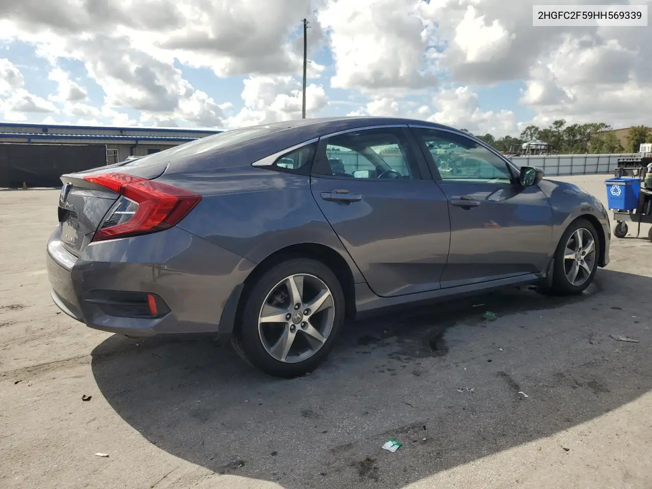 2HGFC2F59HH569339 2017 Honda Civic Lx