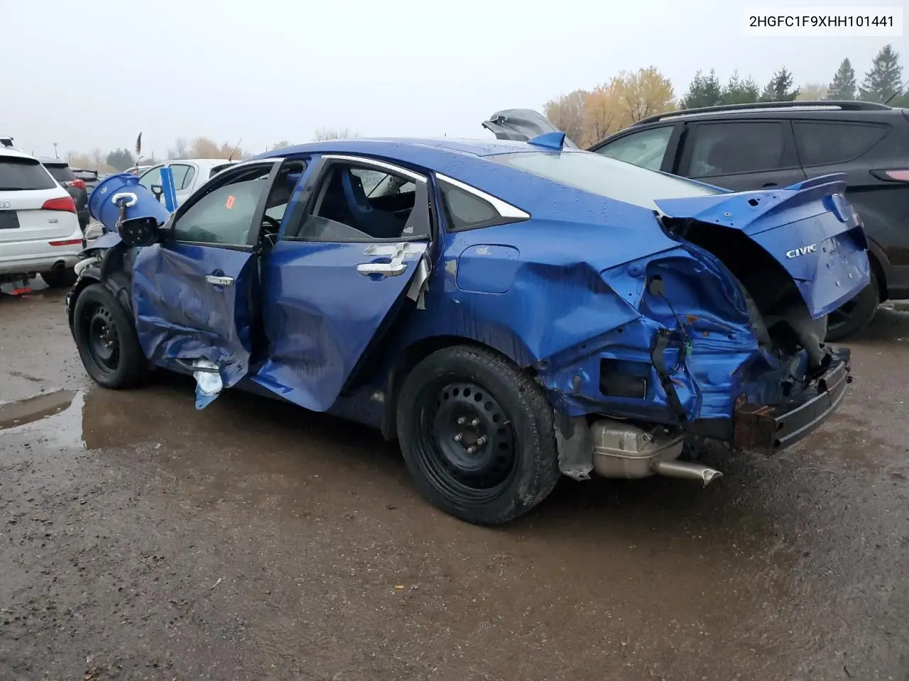 2HGFC1F9XHH101441 2017 Honda Civic Touring