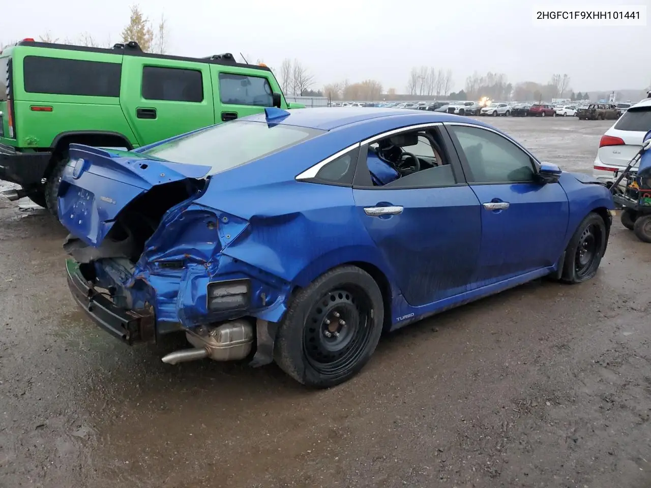 2HGFC1F9XHH101441 2017 Honda Civic Touring