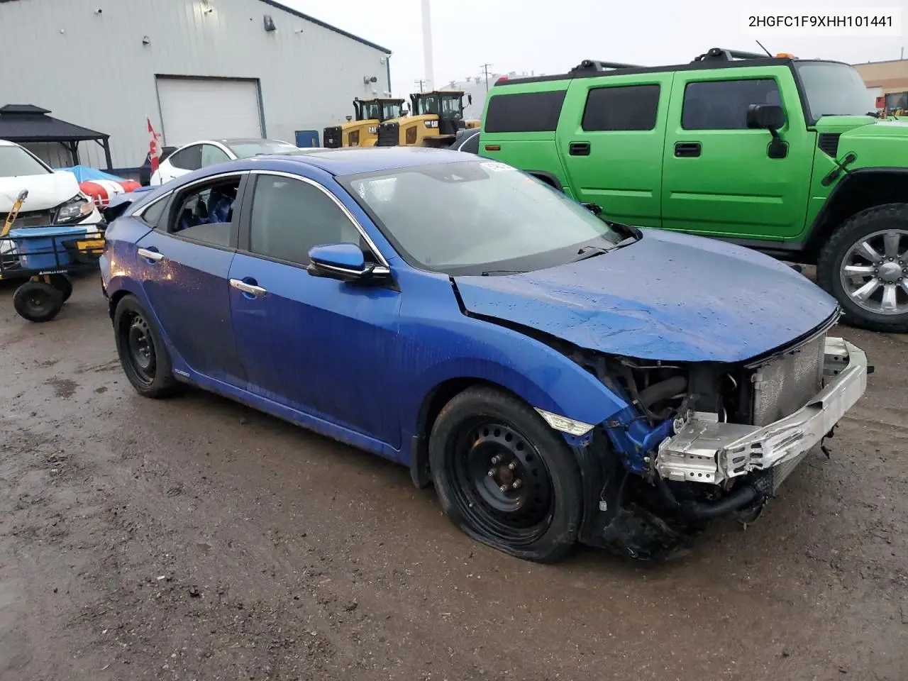 2HGFC1F9XHH101441 2017 Honda Civic Touring