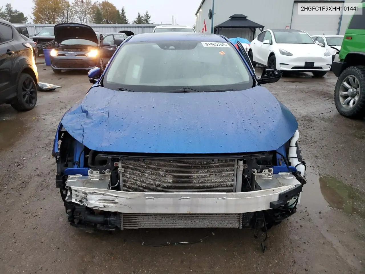 2HGFC1F9XHH101441 2017 Honda Civic Touring