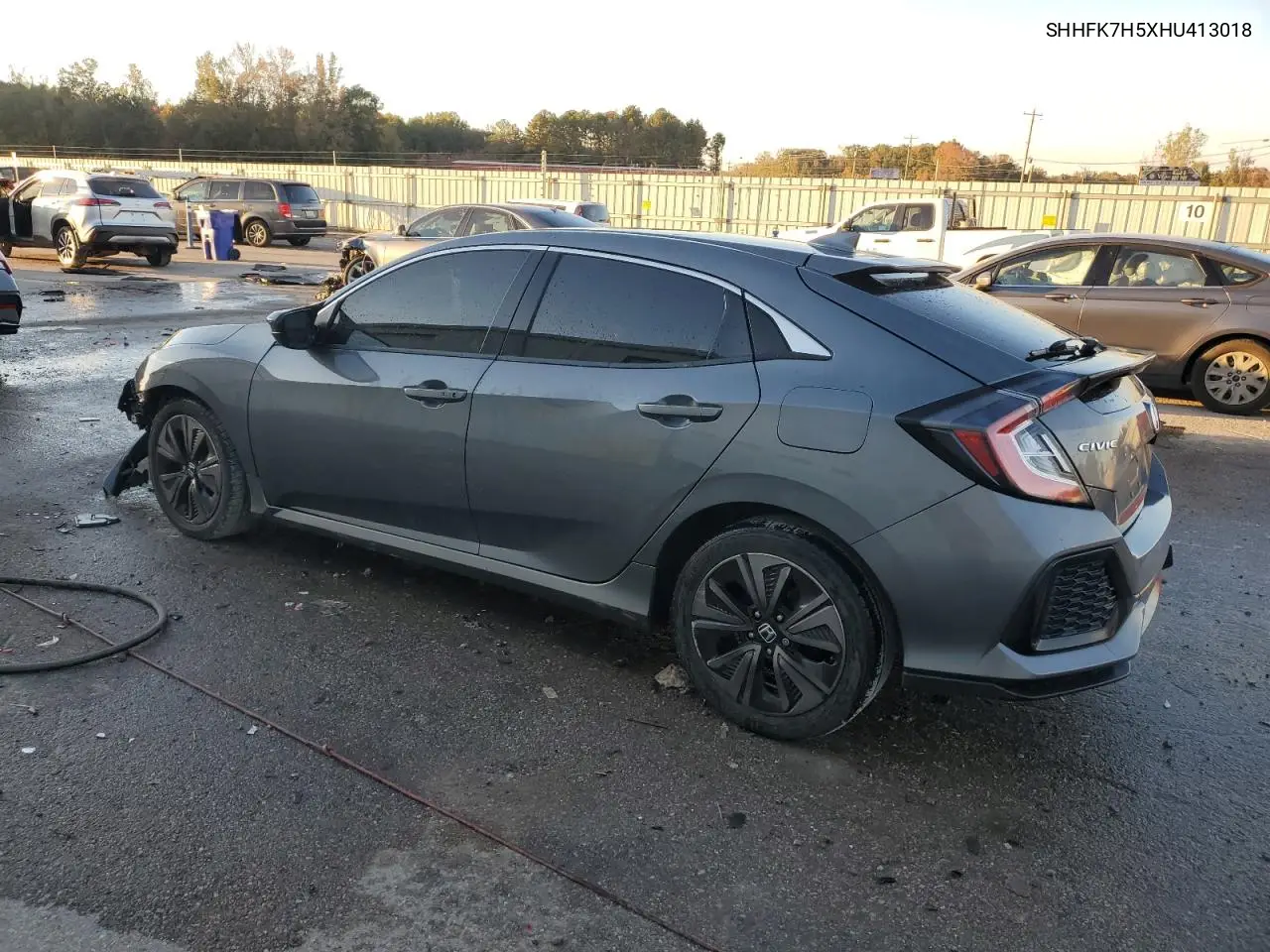 SHHFK7H5XHU413018 2017 Honda Civic Ex