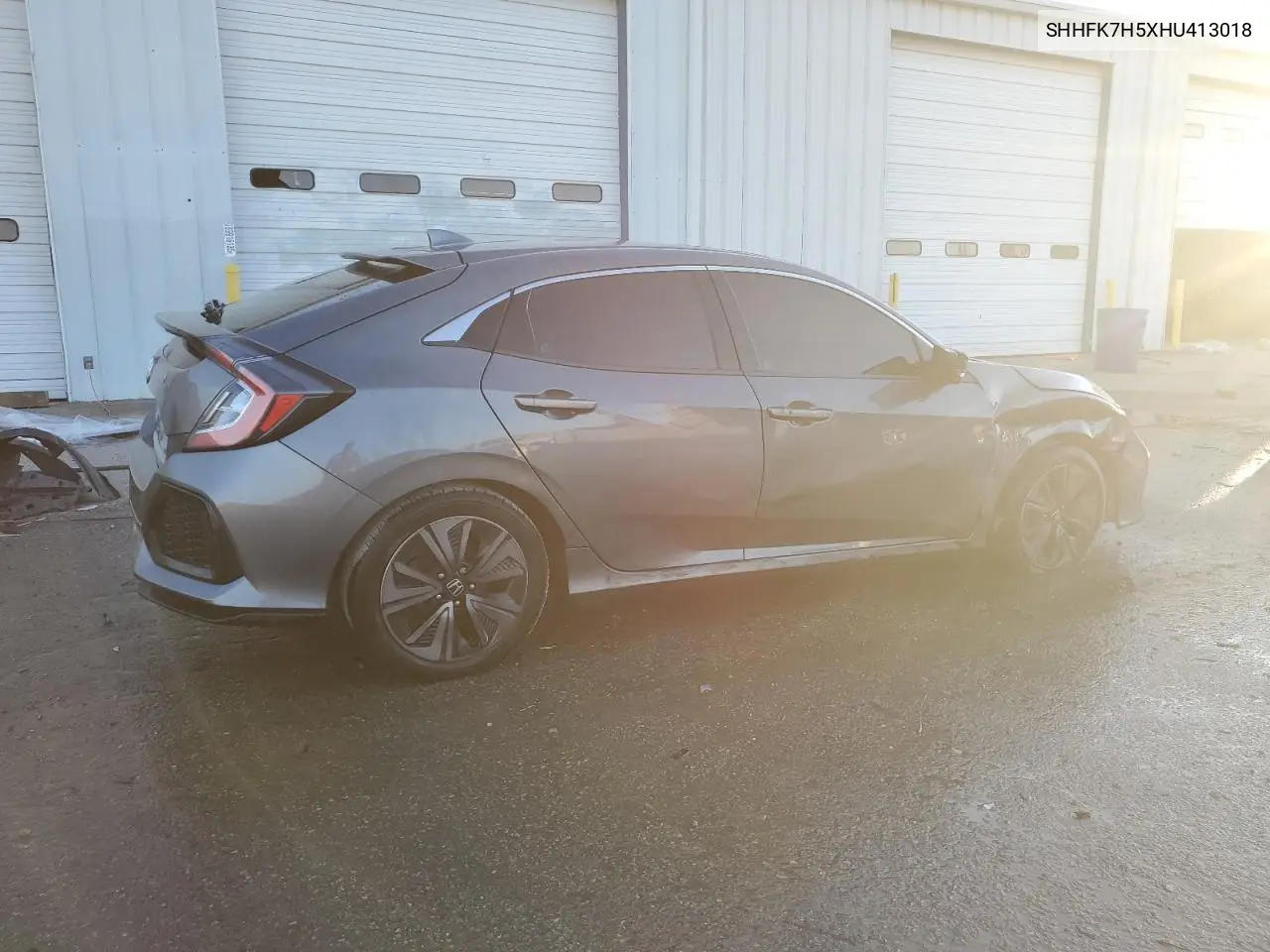 SHHFK7H5XHU413018 2017 Honda Civic Ex