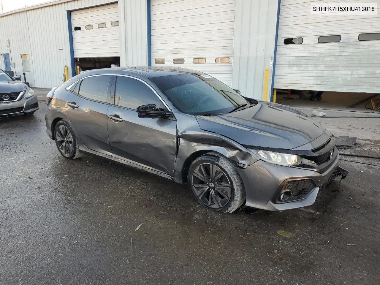 SHHFK7H5XHU413018 2017 Honda Civic Ex