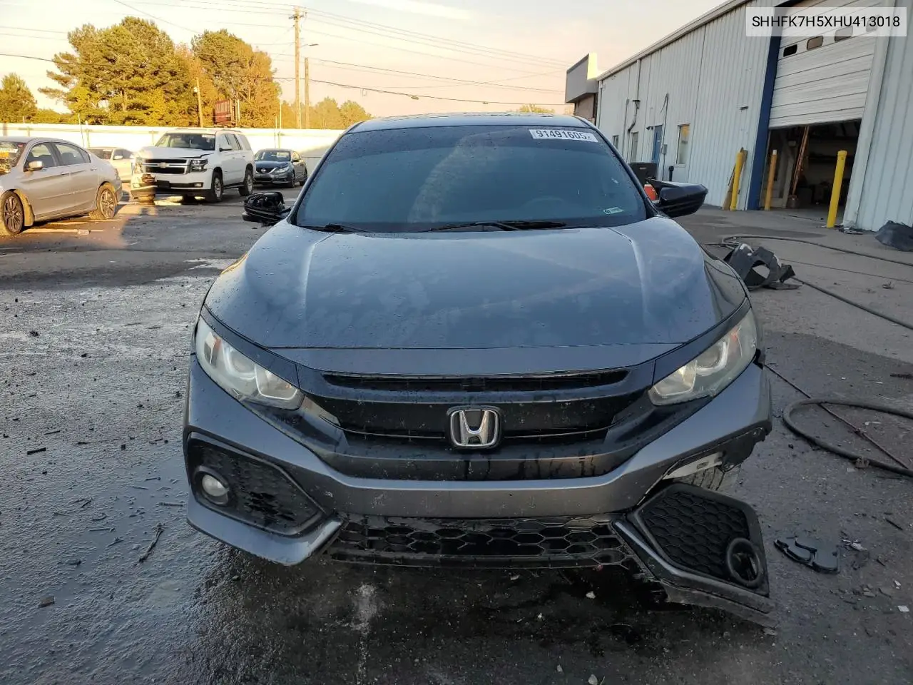 SHHFK7H5XHU413018 2017 Honda Civic Ex