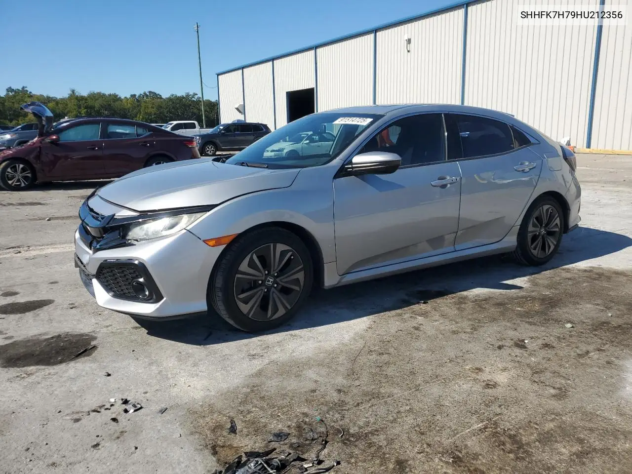 SHHFK7H79HU212356 2017 Honda Civic Exl