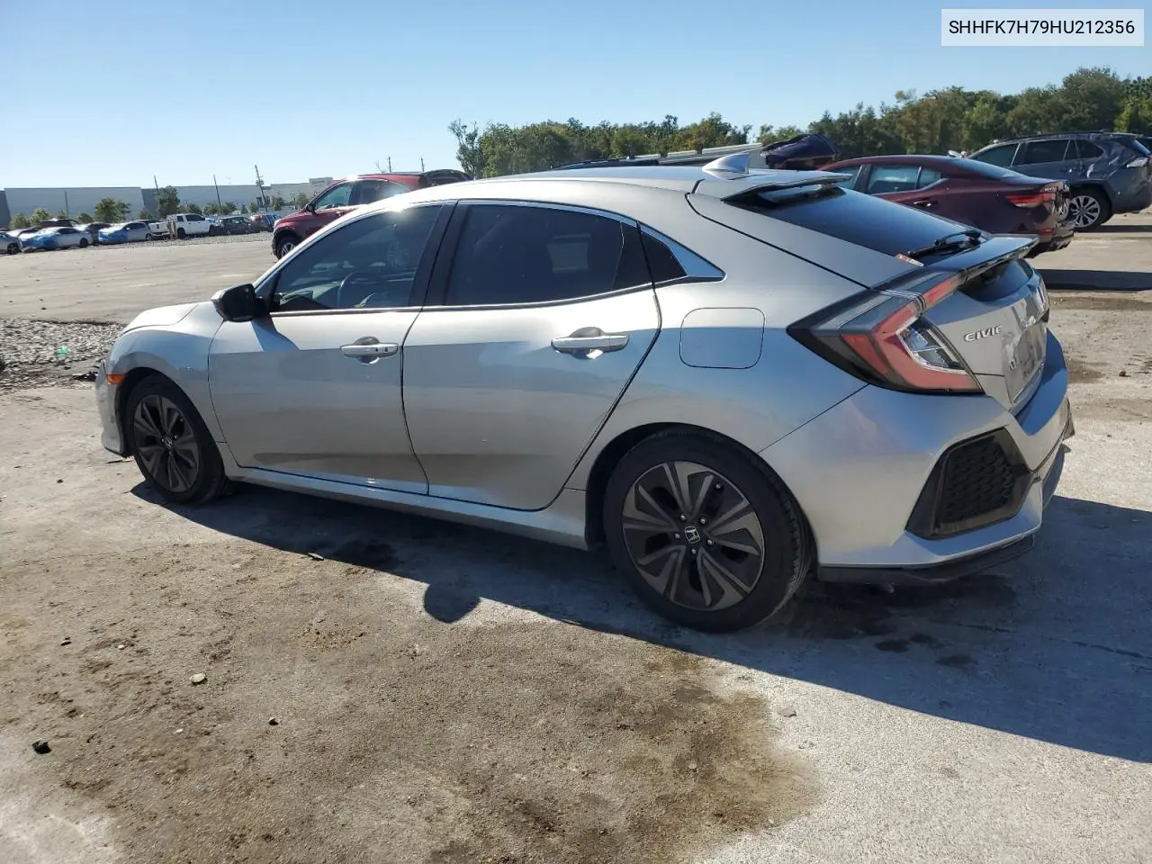 SHHFK7H79HU212356 2017 Honda Civic Exl