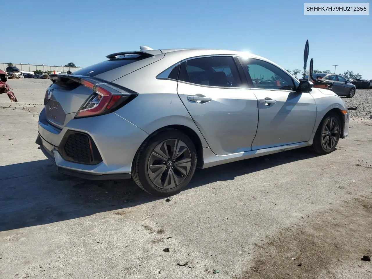 SHHFK7H79HU212356 2017 Honda Civic Exl
