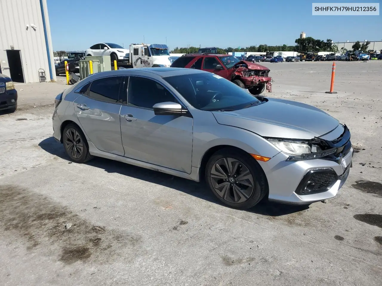 SHHFK7H79HU212356 2017 Honda Civic Exl