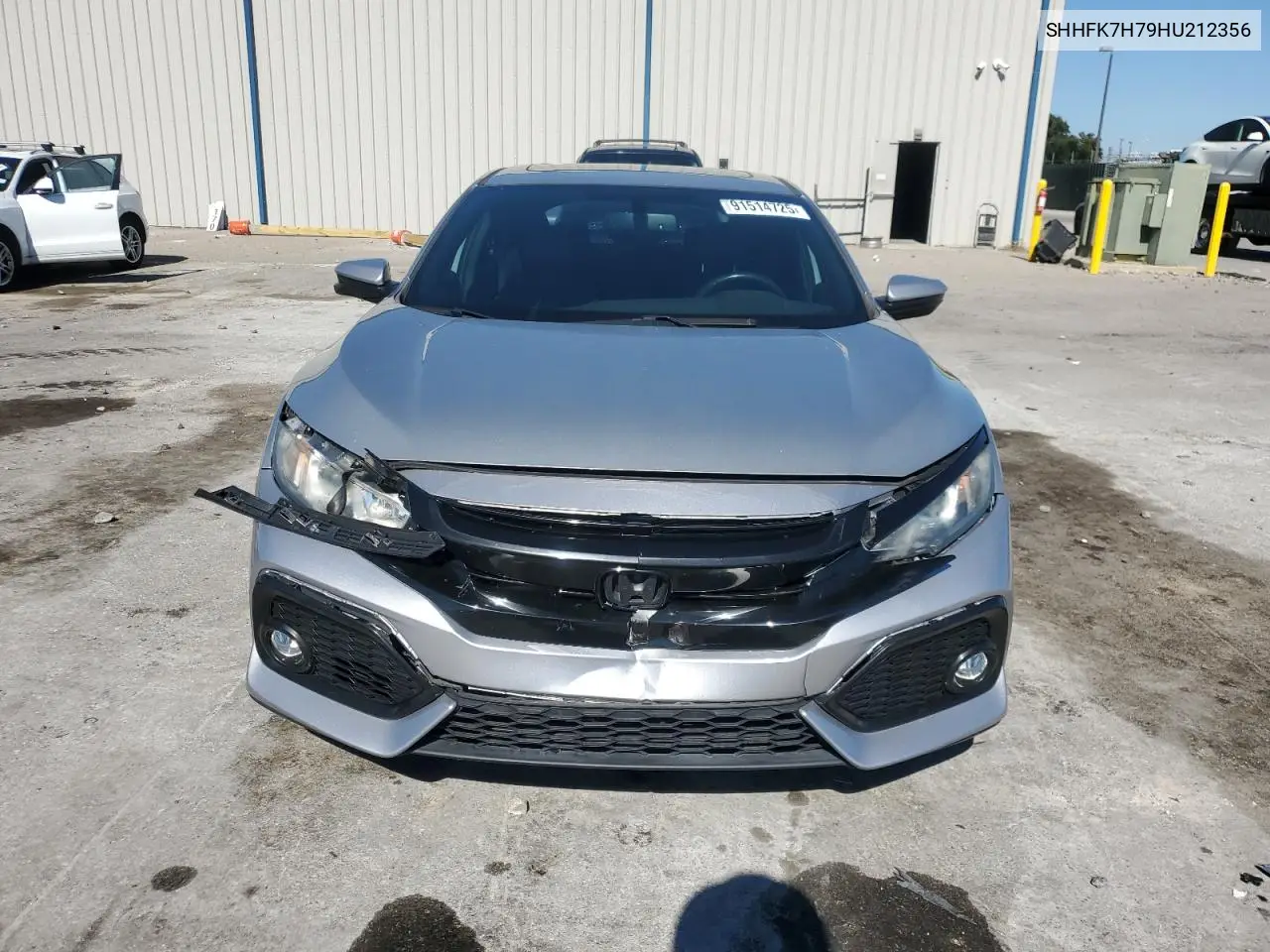 SHHFK7H79HU212356 2017 Honda Civic Exl