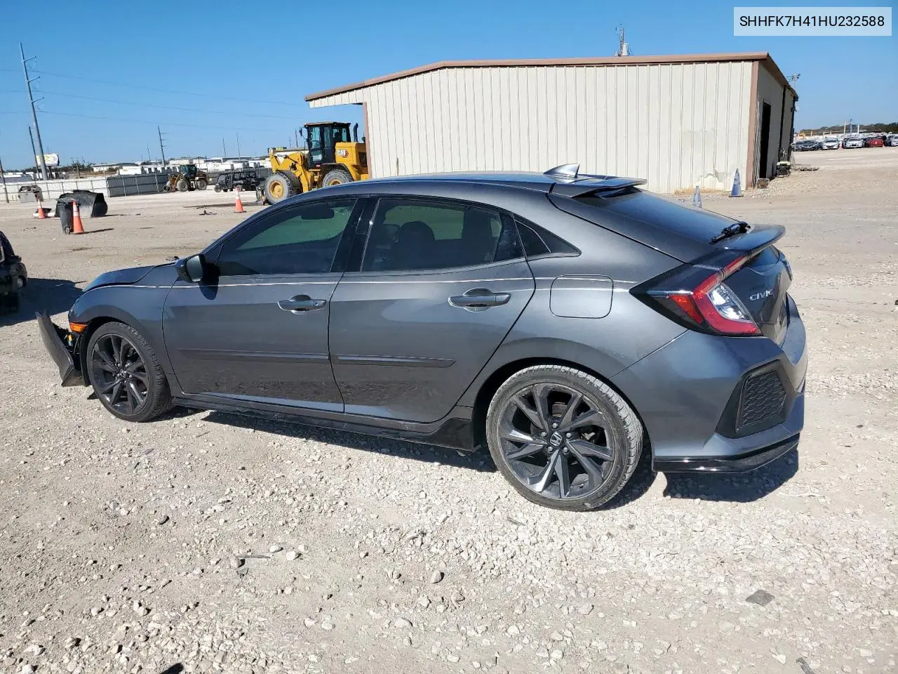 SHHFK7H41HU232588 2017 Honda Civic Sport