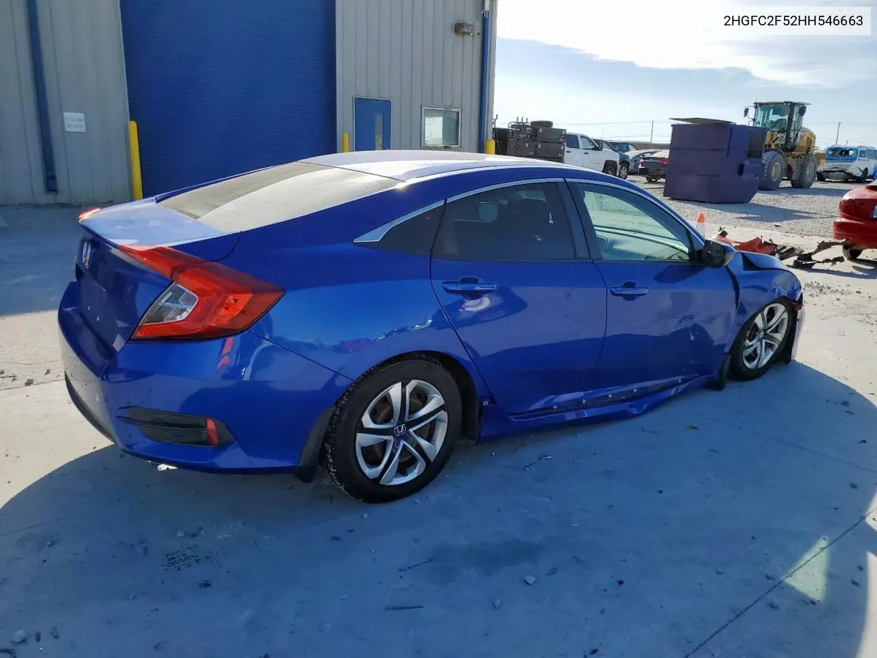 2HGFC2F52HH546663 2017 Honda Civic Lx