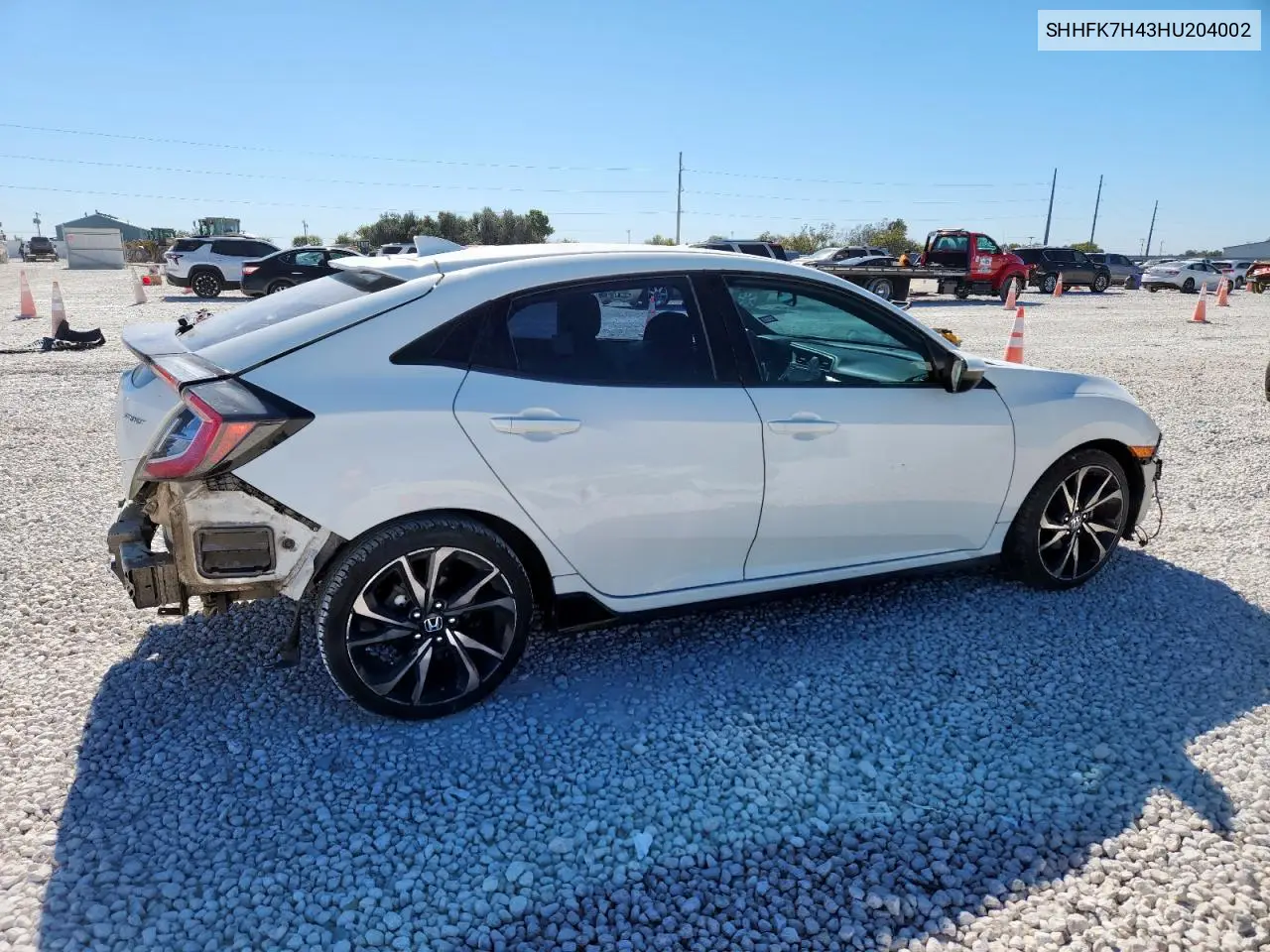 SHHFK7H43HU204002 2017 Honda Civic Sport