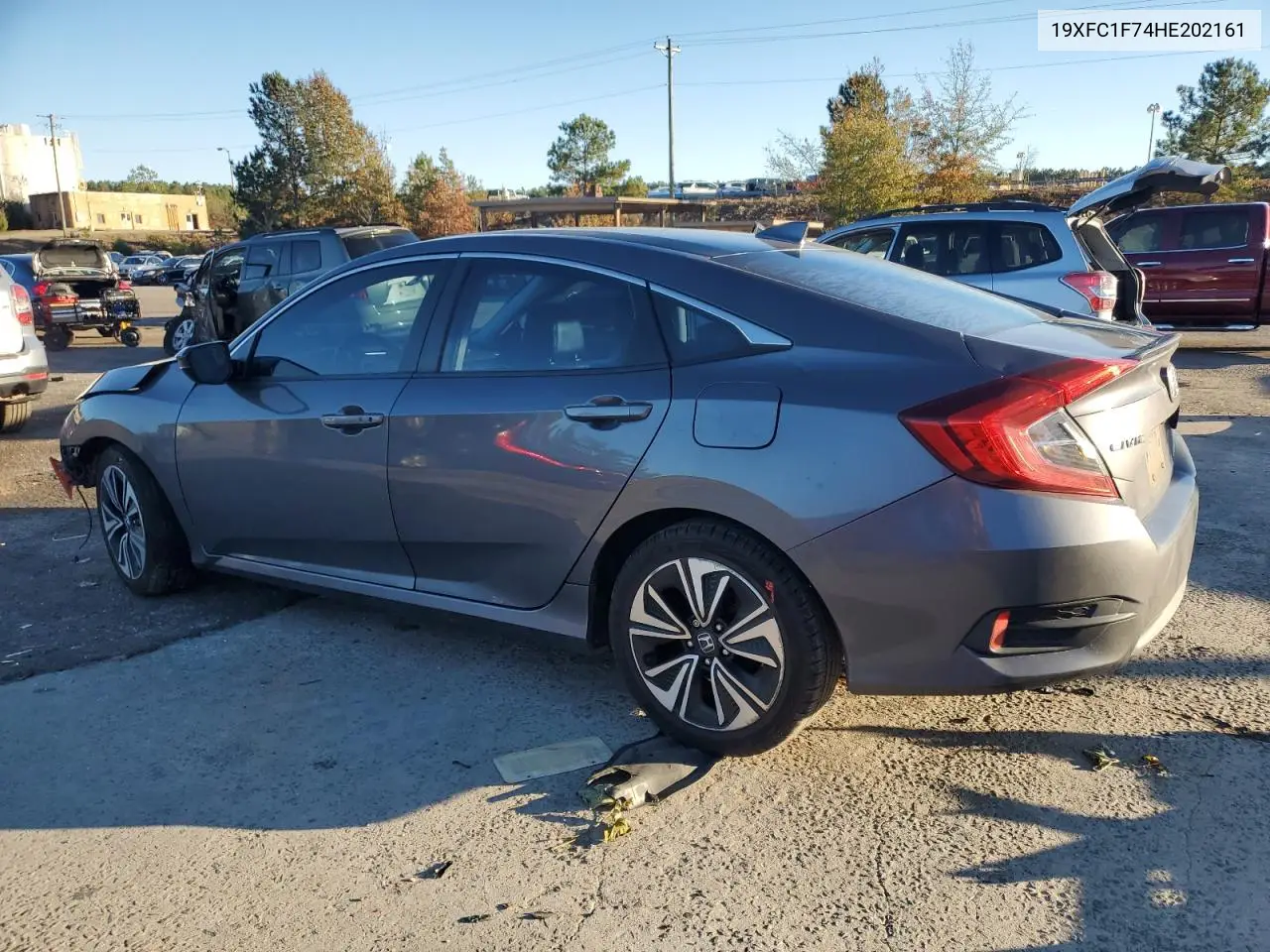 19XFC1F74HE202161 2017 Honda Civic Exl