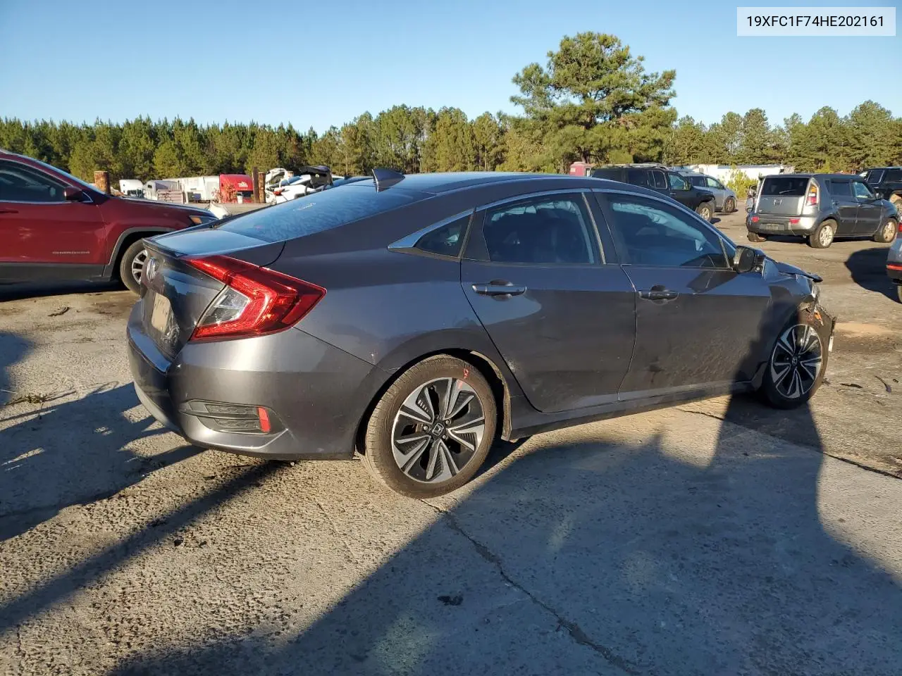 19XFC1F74HE202161 2017 Honda Civic Exl