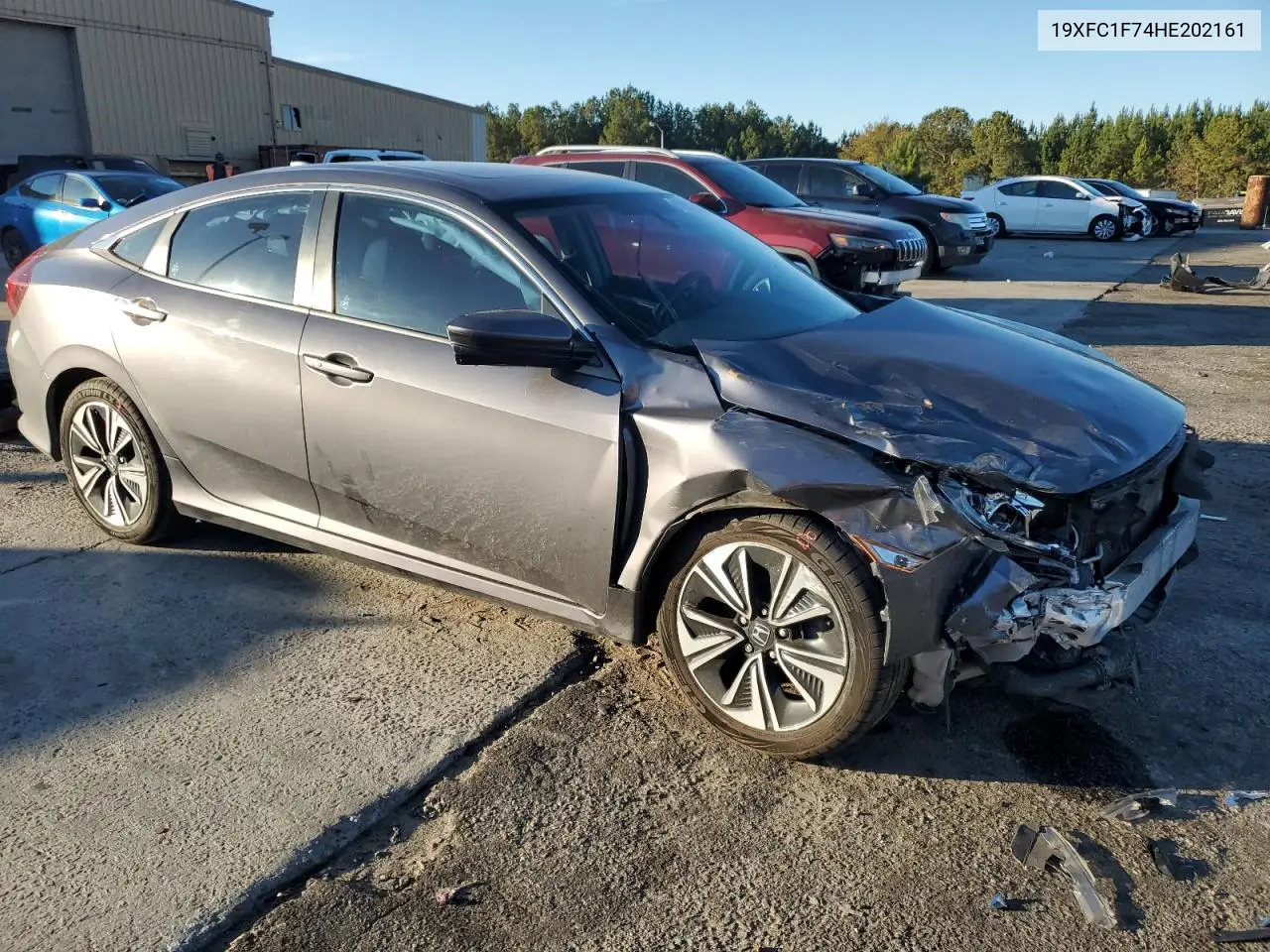 19XFC1F74HE202161 2017 Honda Civic Exl