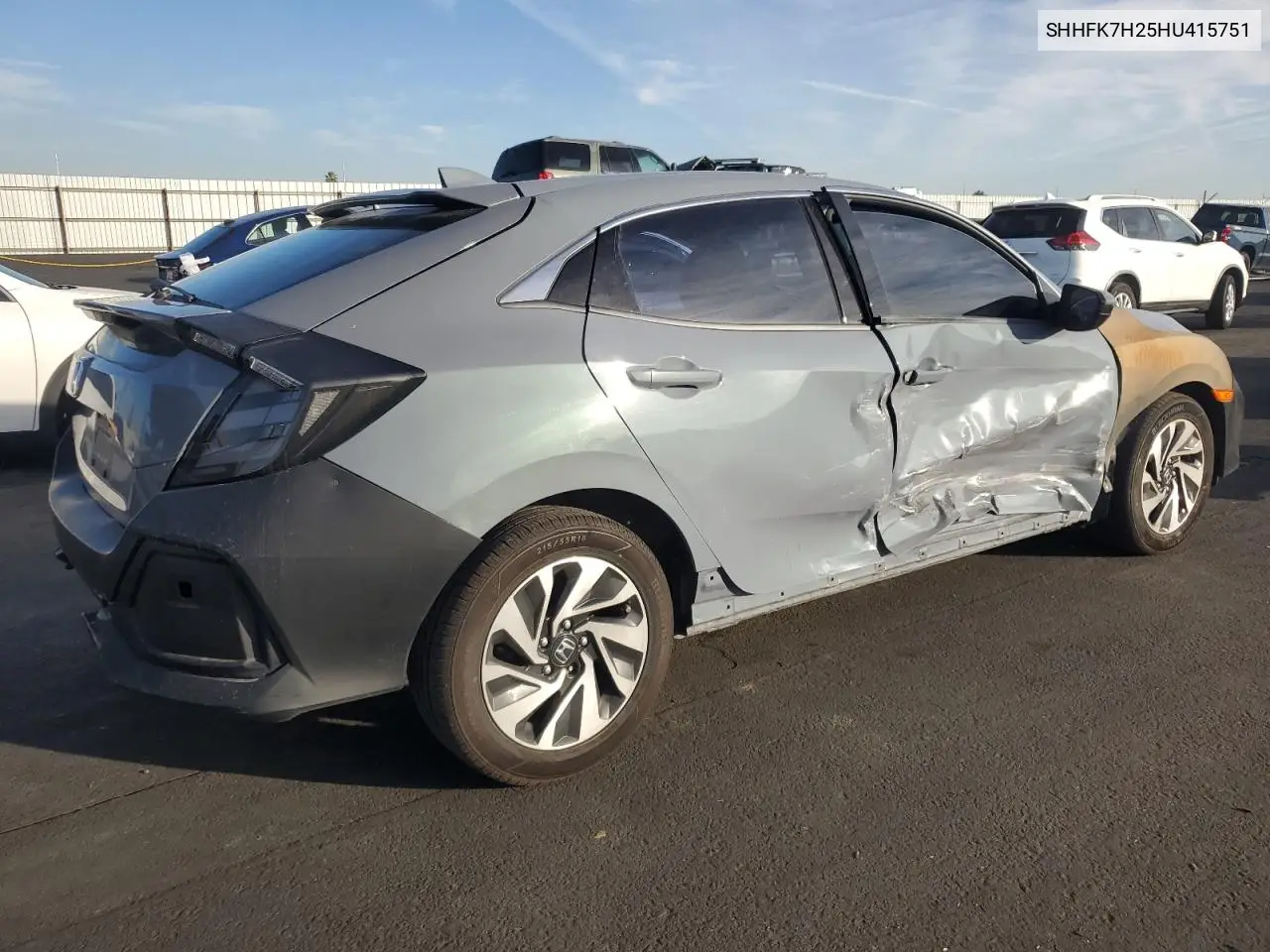 SHHFK7H25HU415751 2017 Hond Civic Lx