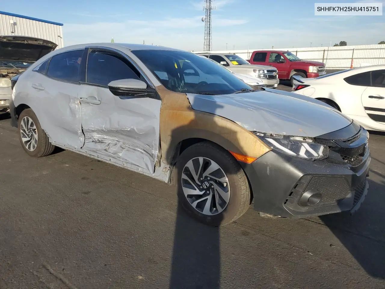 SHHFK7H25HU415751 2017 Hond Civic Lx