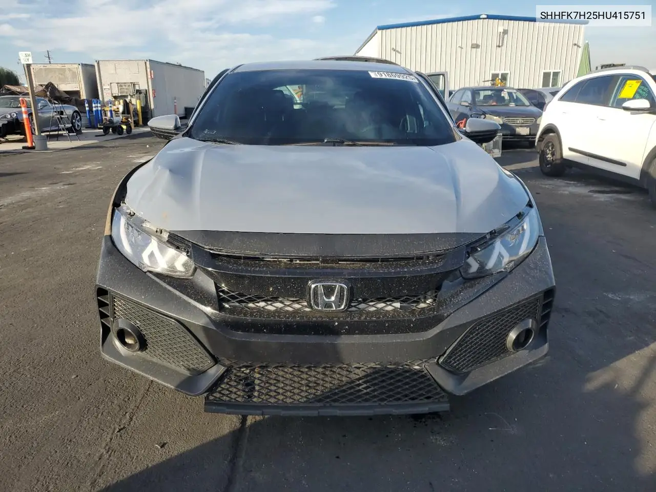 SHHFK7H25HU415751 2017 Hond Civic Lx