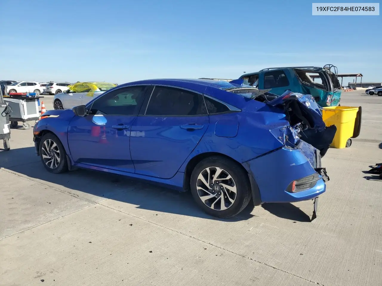 19XFC2F84HE074583 2017 Honda Civic Ex